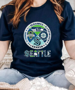 2023 Seattle City Of Champions TShirt