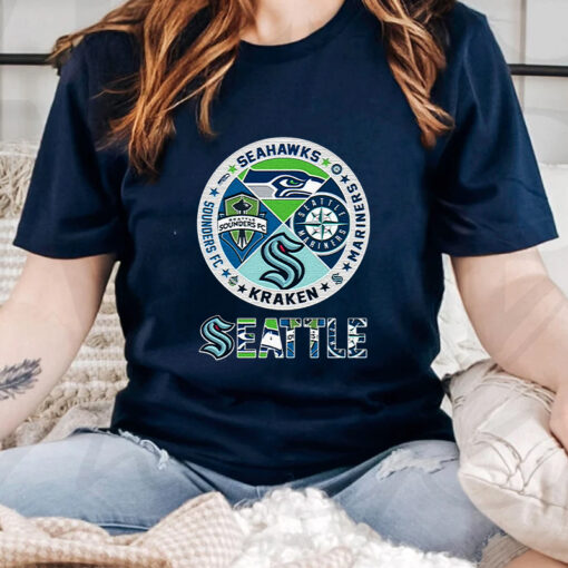 2023 Seattle City Of Champions TShirt