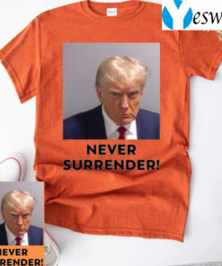 2024 Donald Trump Never Surrender Shirts