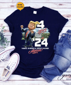 4 more in 24 premium t shirt