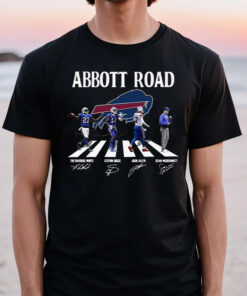 Abbott Road Buffalo Bills Unisex T-Shirt