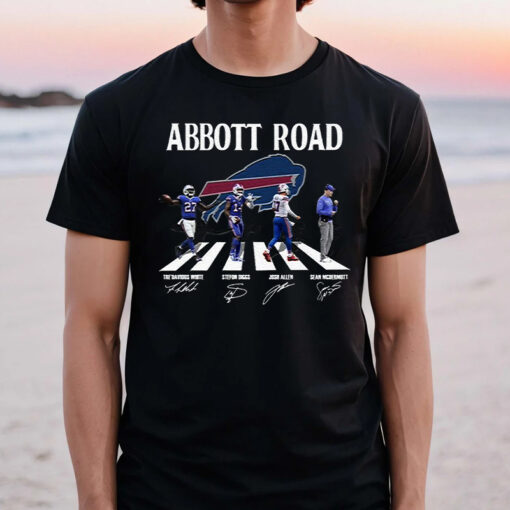 Abbott Road Buffalo Bills Unisex T-Shirt