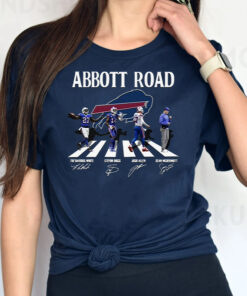 Abbott Road Buffalo Bills Unisex TShirt