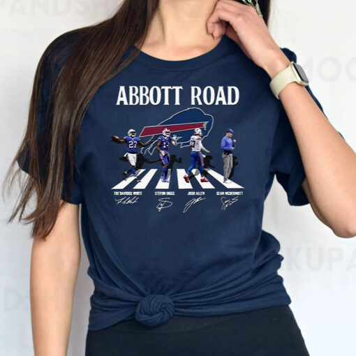 Abbott Road Buffalo Bills Unisex TShirt