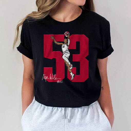 A'ja Wilson 53 T Shirts