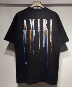 Amiri Graffiti 2023 Shirt Back