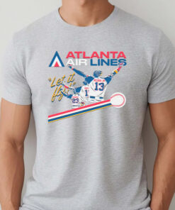 Atlanta Airlines Let It Fly T-Shirt