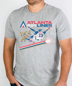 Atlanta Airlines Let It Fly TShirt