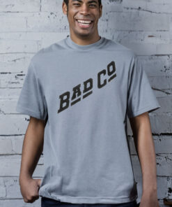 Bad Company Logo Shirts