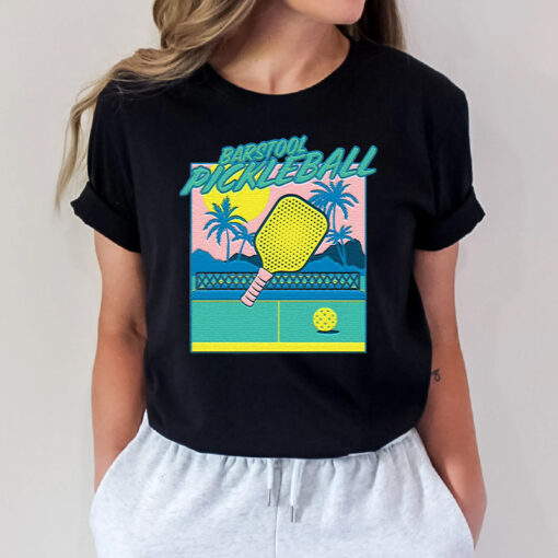 Barstool Pickleball Pocket T Shirts