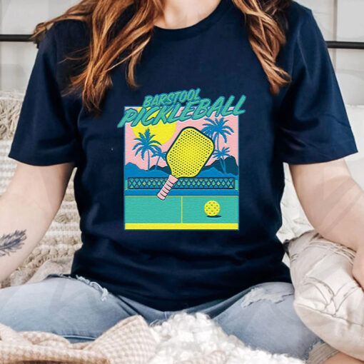 Barstool Pickleball Pocket TShirt