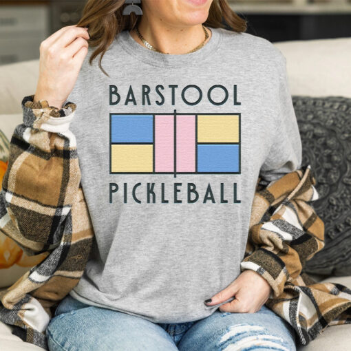 Barstool Pickleball T Shirts