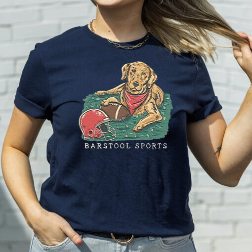 Barstool Sports Football T Shirts