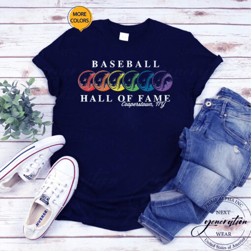 Baseball Hall of Fame 2023 T-Shirt