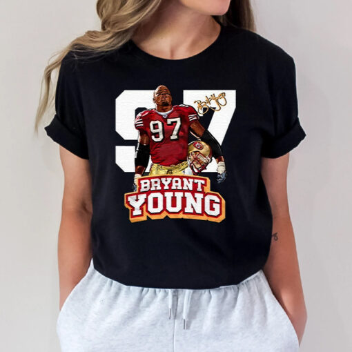 Bayant Young San Francisco 49ers T Shirts