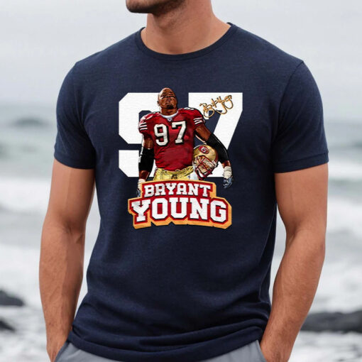 Bayant Young San Francisco 49ers TShirt