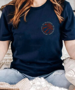 Bet On Women Circle Basketball T-Shirts