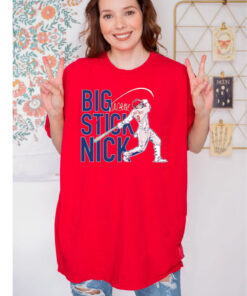 Big Stick Nick Castellanos T Shirts
