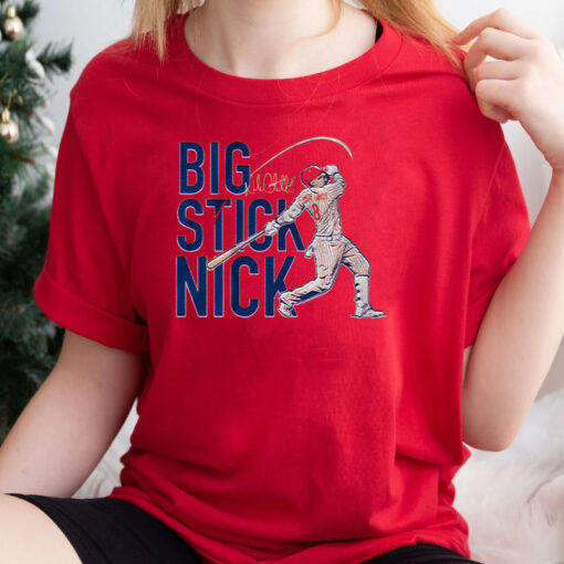 Big Stick Nick Castellanos Tee Shirts