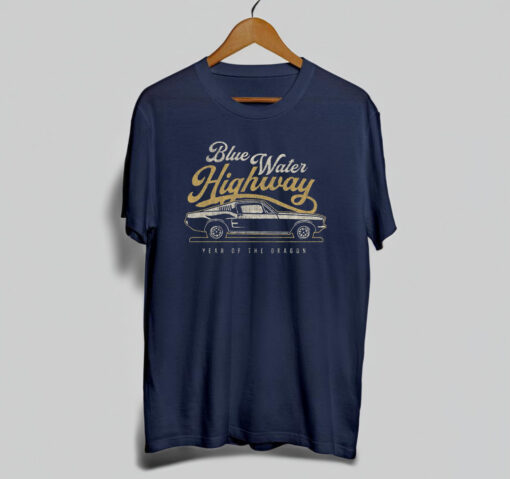 Blue Water Highway Year of the Dragon T Shirt