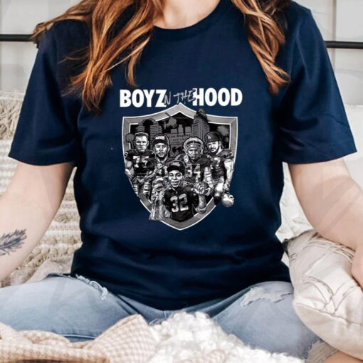 Boyzn The Hood Las Vegas Raiders Unisex T Shirts
