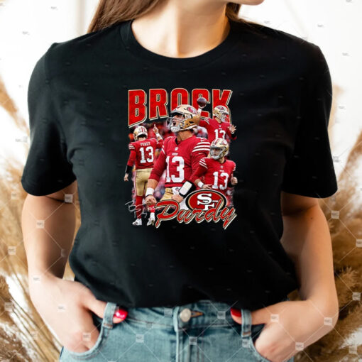 Brock Purdy San Francisco 49ers Unsiex T shirts