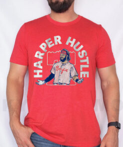 Bryce Harper Hustle T-Shirt