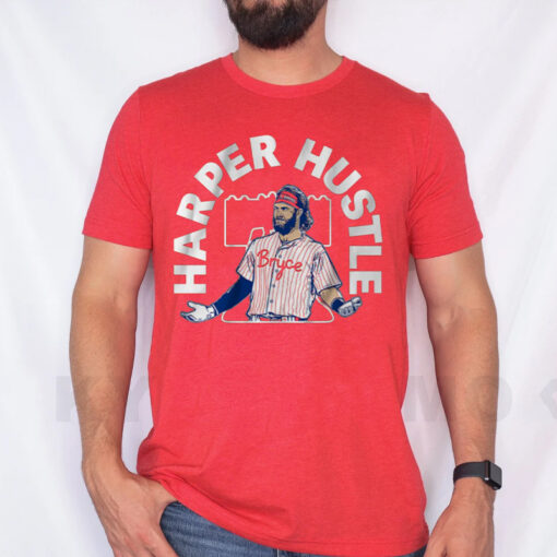 Bryce Harper Hustle T-Shirt