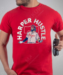 Bryce Harper Hustle TShirt