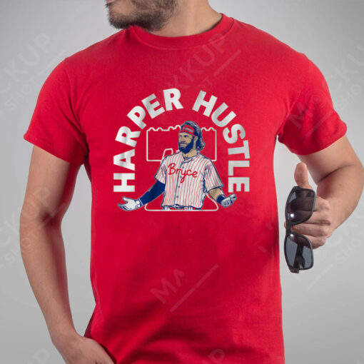 Bryce Harper Hustle TShirt