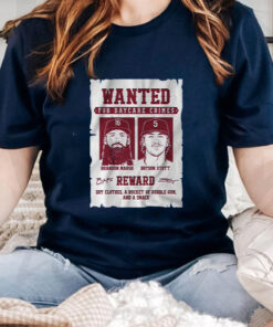 Bryson Stott & Brandon Marsh Wanted For Daycare Crimes T Shirts