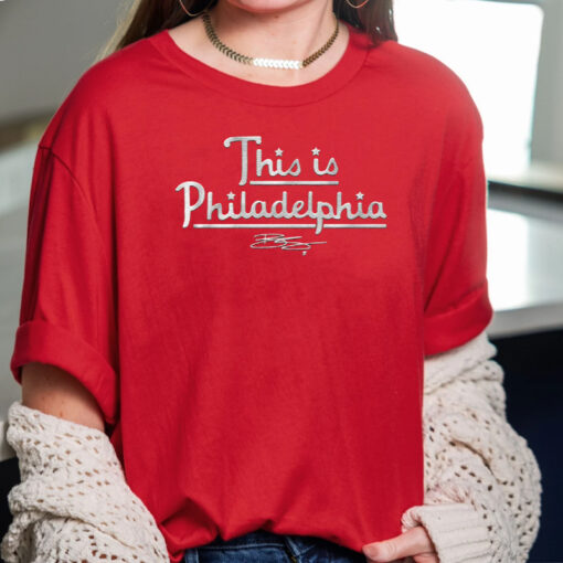 Bryson Stott This is Philadelphia T Shirts