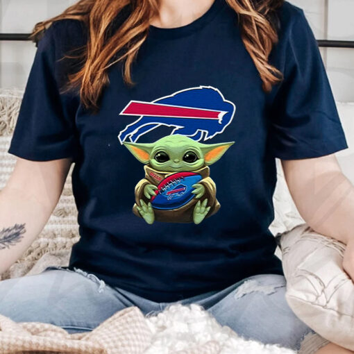 Buffalo Bills Baby Yoda T Shirts