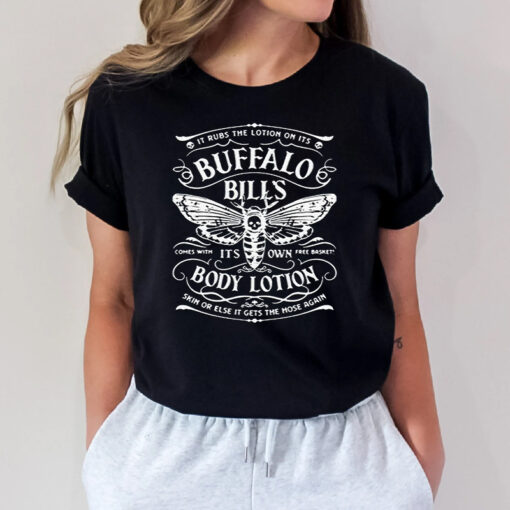 Buffalo Bills Body Lotion T Shirts