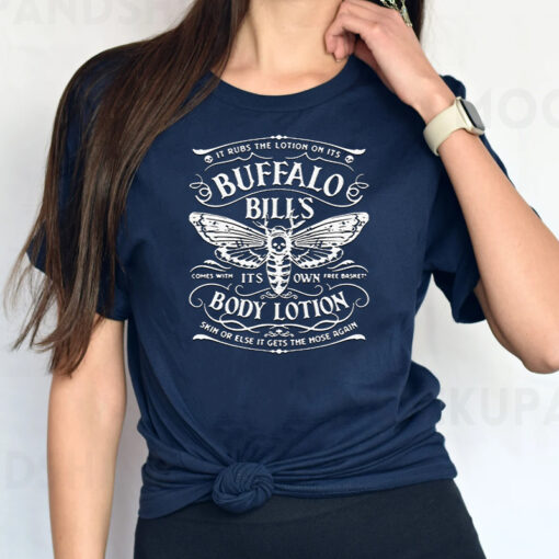 Buffalo Bills Body Lotion TShirt