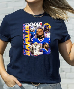 Buffalo Bills Damar Hamlin T Shirts
