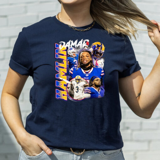 Buffalo Bills Damar Hamlin T Shirts