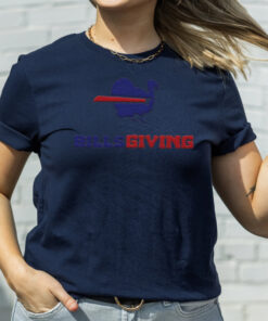 Buffalo Bills Giving Unisex T Shirts