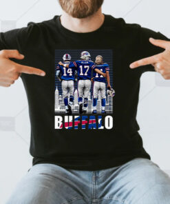 Buffalo Bills Josh Allen And Members Unisex T Shirts