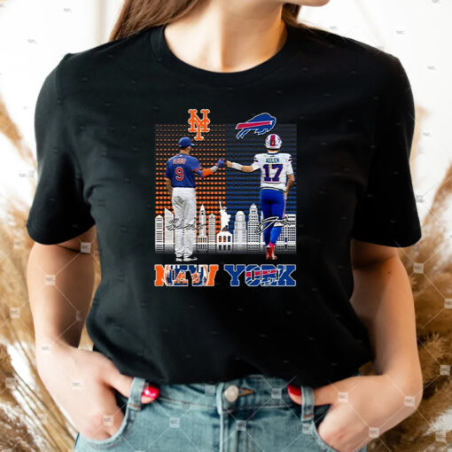 Buffalo Bills – New York Mets Unisex T Shirts
