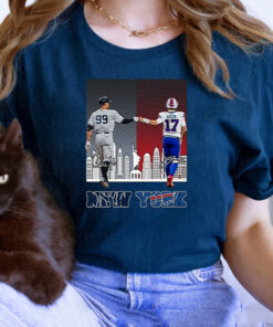 Buffalo Bills – New York Yankees Unisex T Shirts