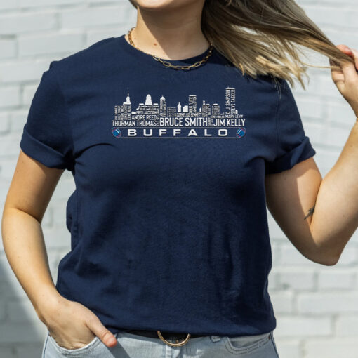 Buffalo Team Sport Legend Buffalo Bills T-Shirt