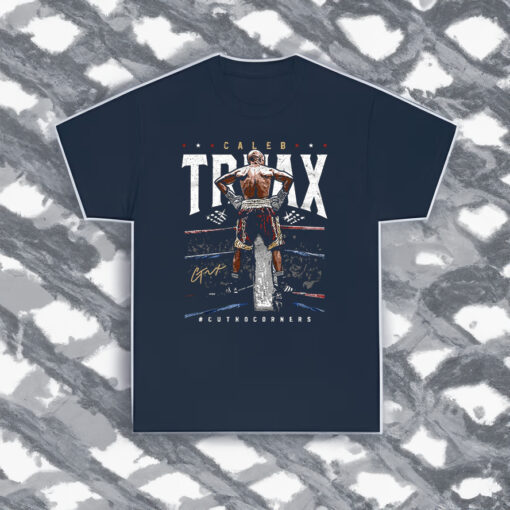 Caleb Truax Ropes # Cutnocorners T Shirt