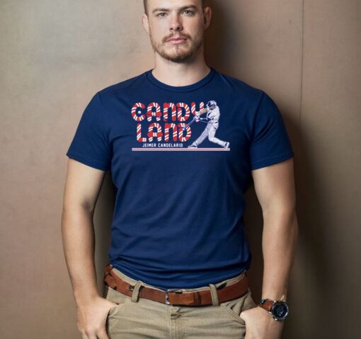 Candy Land Jeimer Candelario Shirt