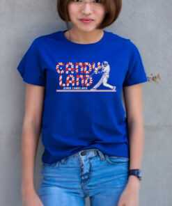 Candy Land Jeimer Candelario Shirts