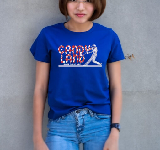 Candy Land Jeimer Candelario Shirts