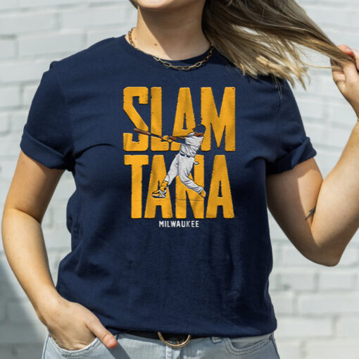 Carlos Santana Milwaukee Slamtana T Shirts