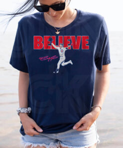Christopher Morel Believe T-Shirt