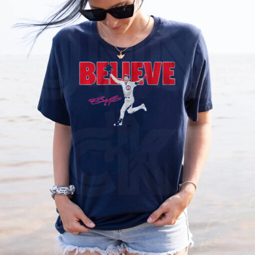 Christopher Morel Believe T-Shirt