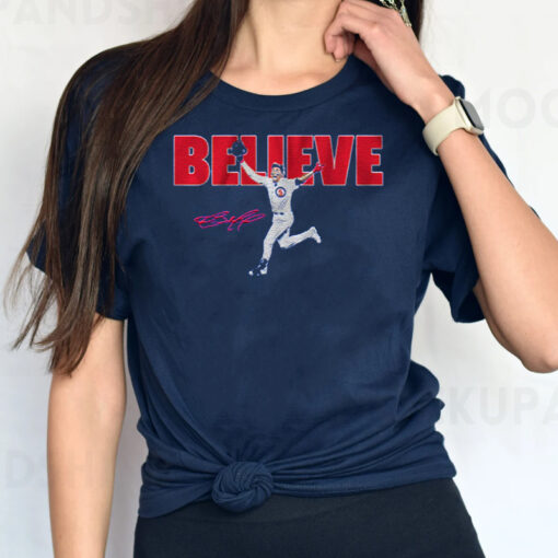 Christopher Morel Believe TShirt